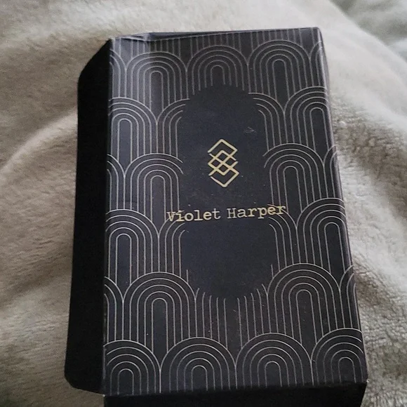 Violet Harper Elana Link Necklace and Earring Set Gold - Picture 2 of 4